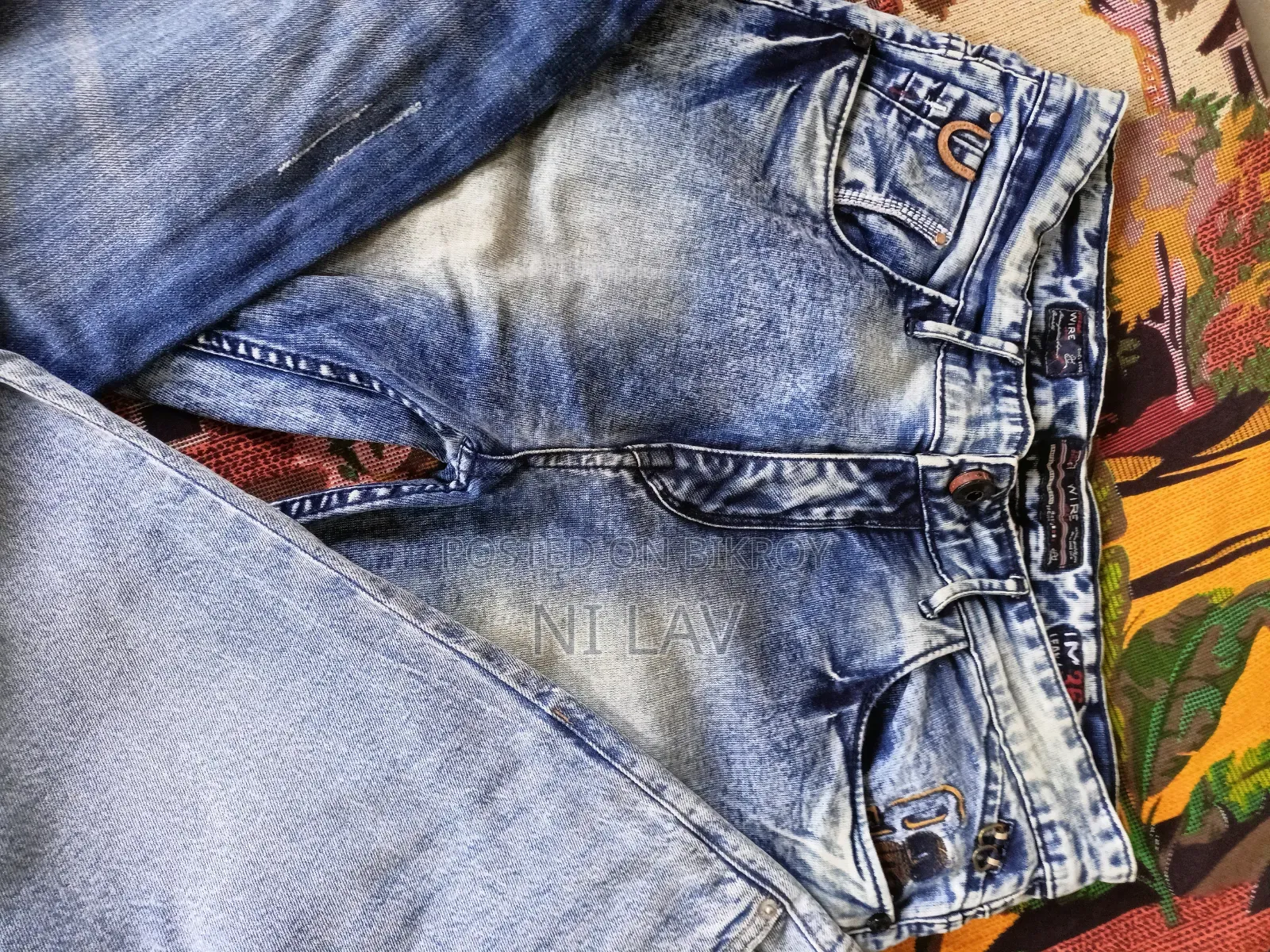 Premium Export Quality Men's Jeans Pant | New & Used | Good Condition.