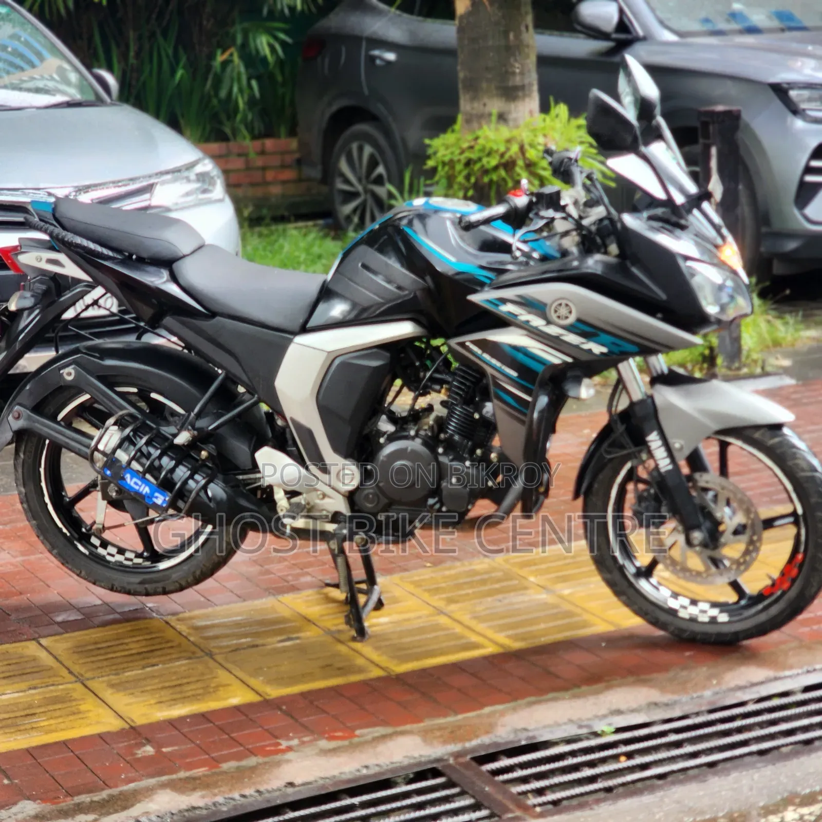 Yamaha Fazer FI V2 2022 Black