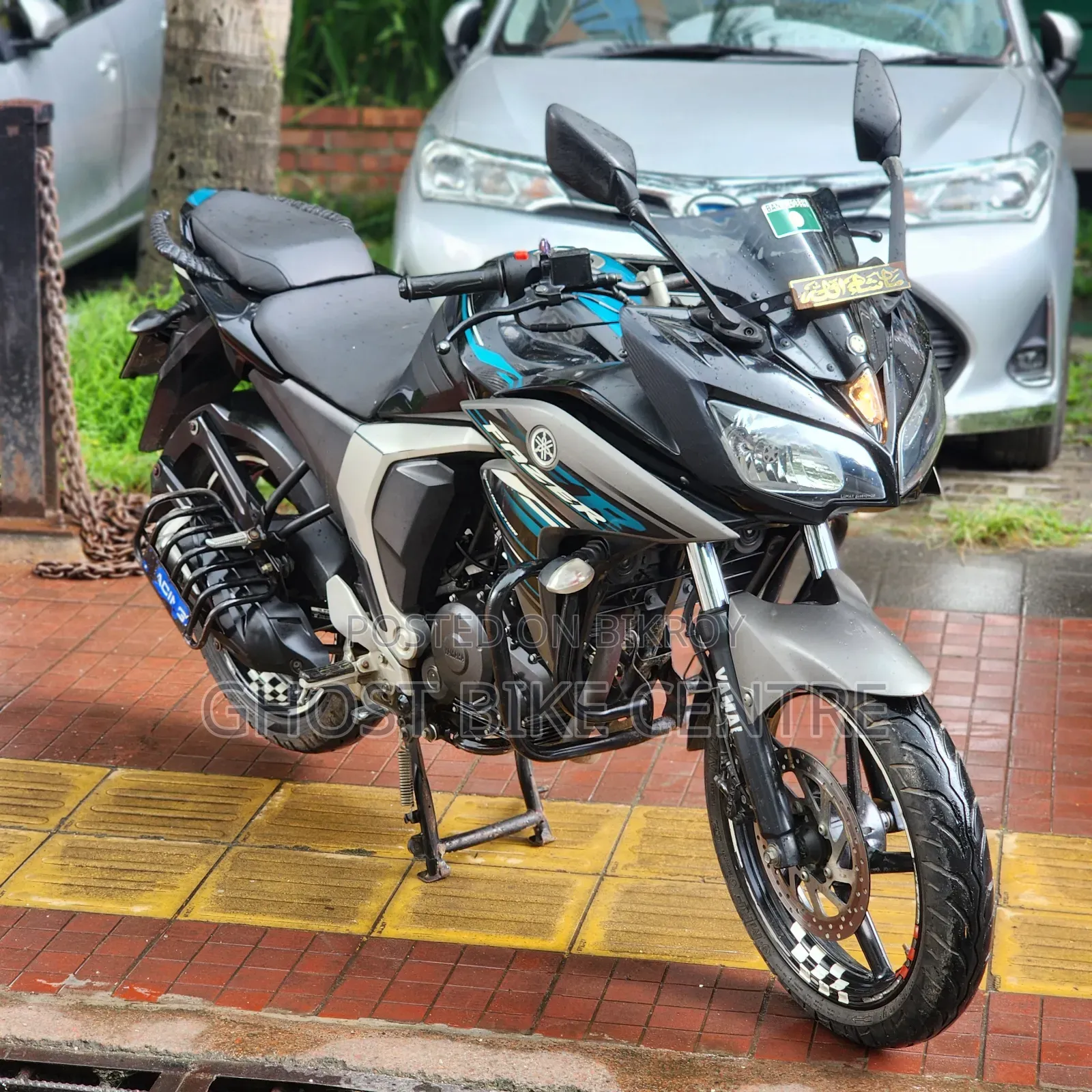 Yamaha Fazer FI V2 2022 Black