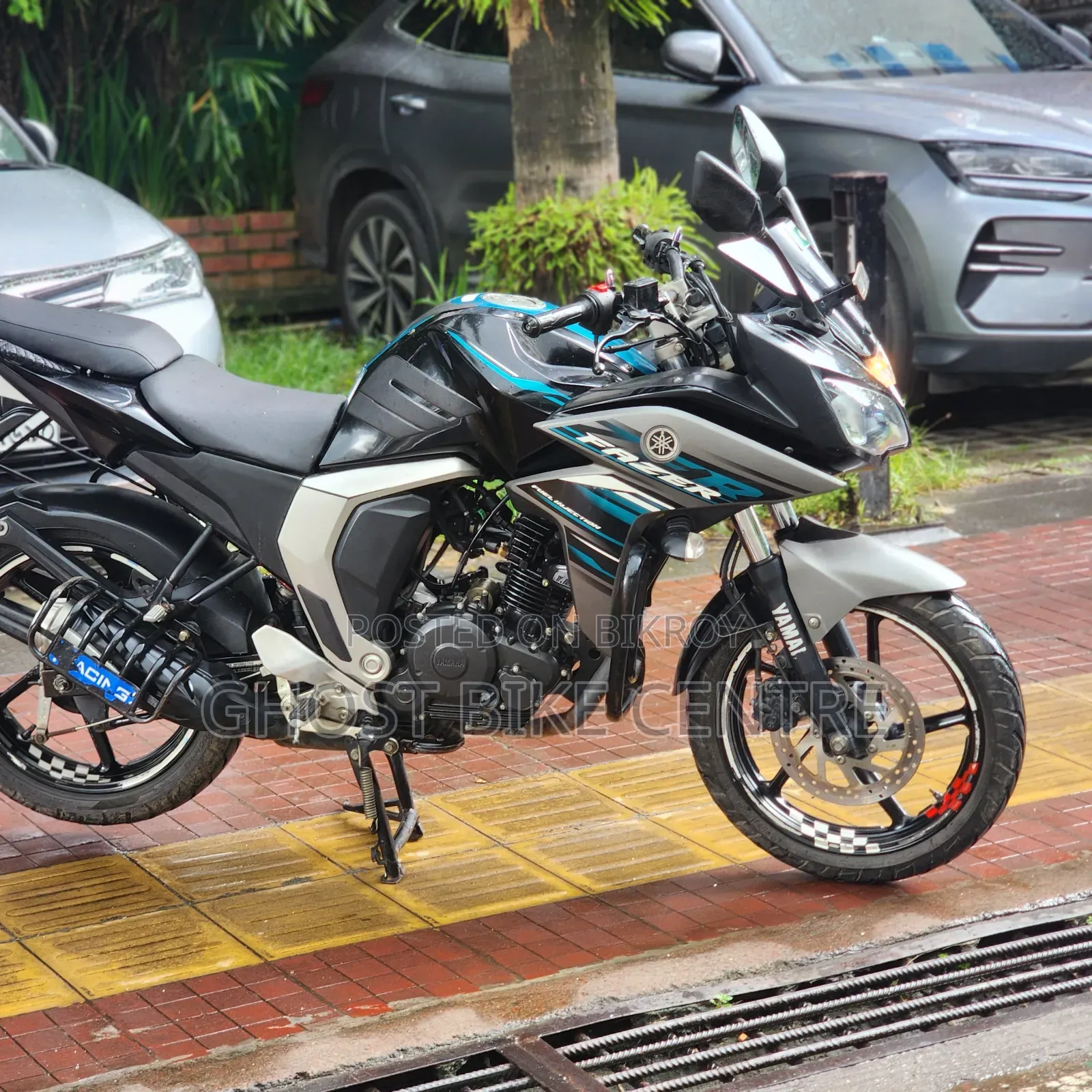Yamaha Fazer FI V2 2022 Black