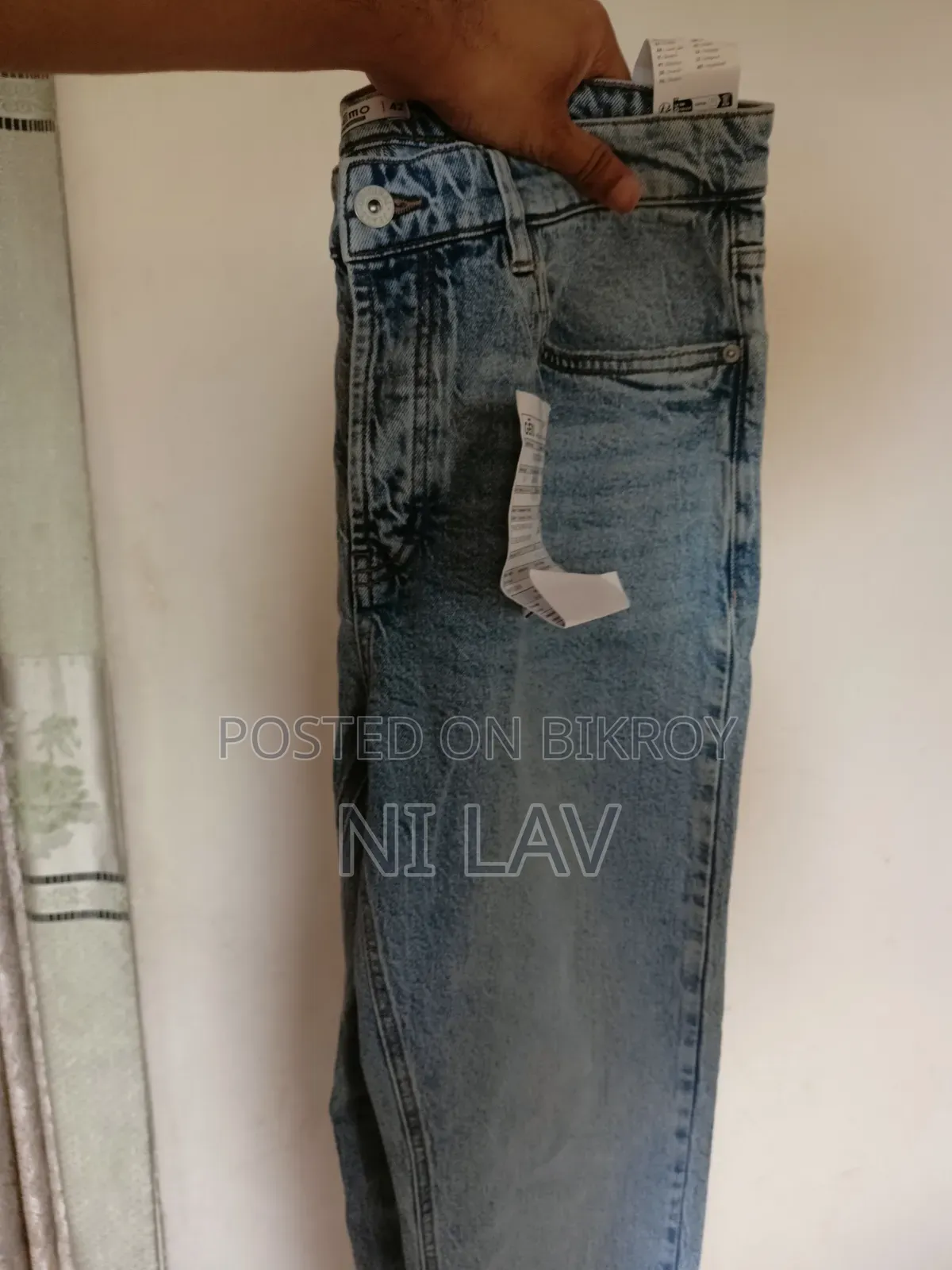 Premium Export Quality Men's Jeans Pant | New & Used | Good Condition.