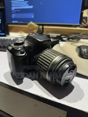 Canon 600D with 55-200 Zoom Lens