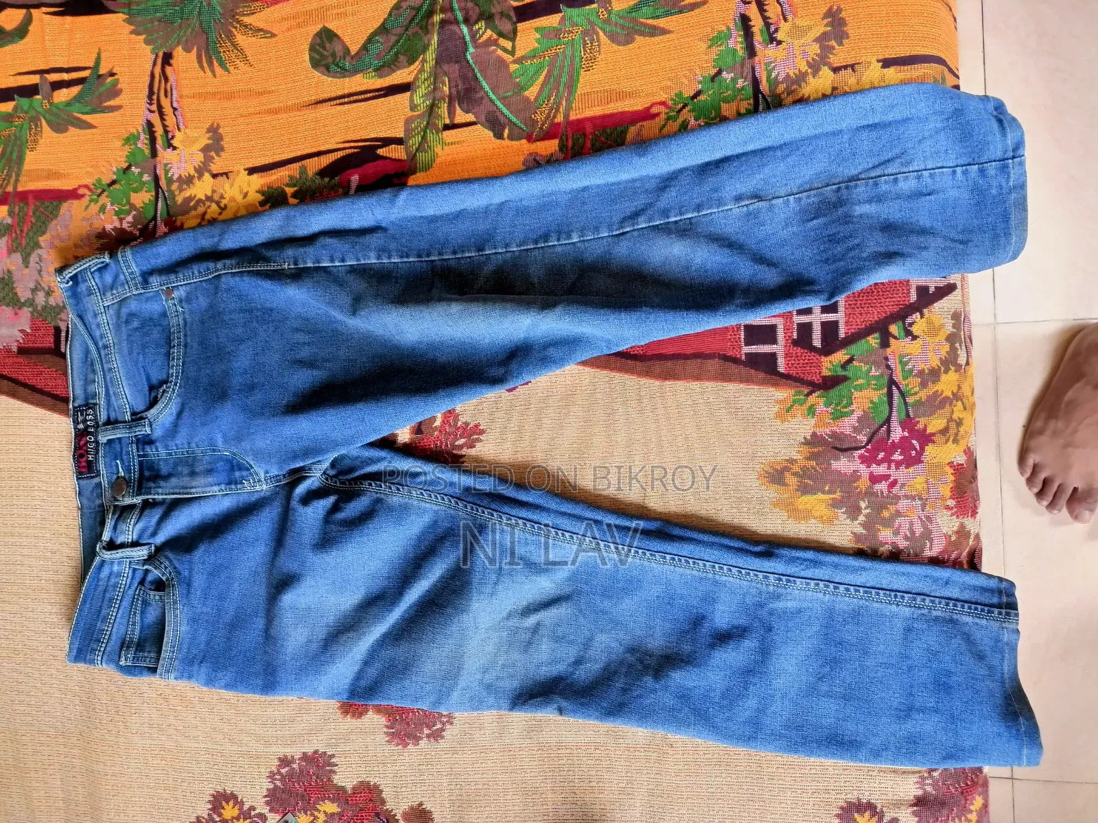 Premium Export Quality Men's Jeans Pant | New & Used | Good Condition.