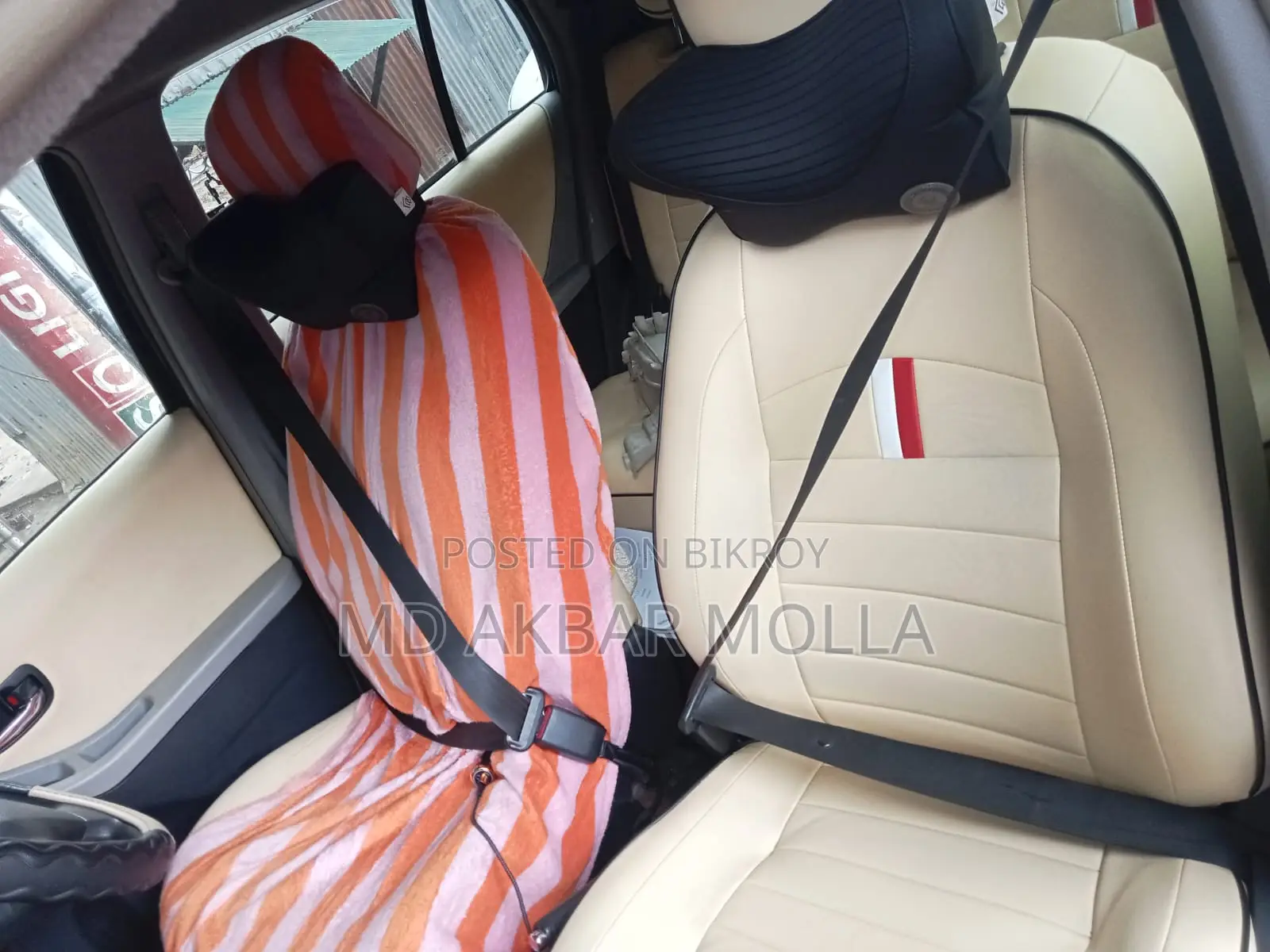 Toyota Vitz 2010 Black