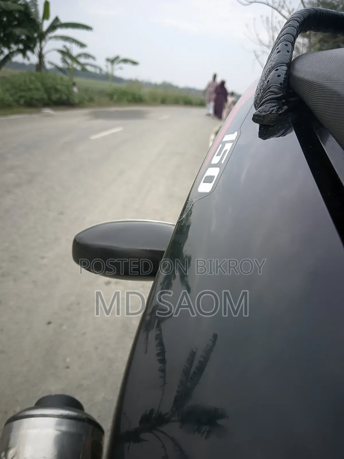 বাজাজ পালসার ১৫০ ২০২১ কালো