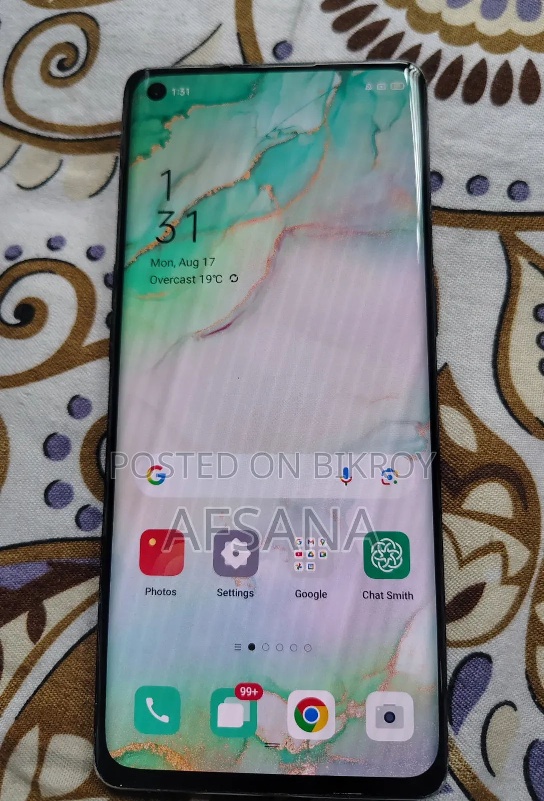Oppo Find X2 Neo 256 GB Blue