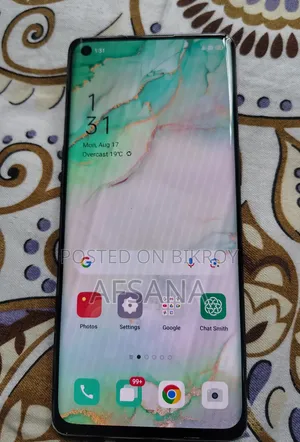 Oppo Find X2 Neo 256 GB Blue