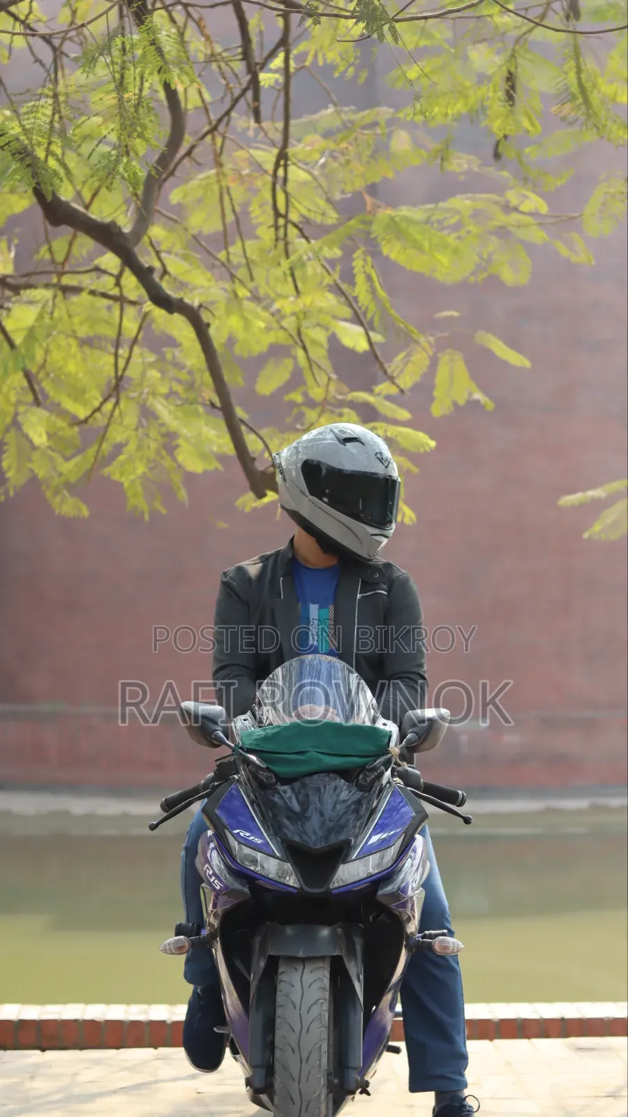 ইয়ামাহা আর১৫ ভি৩ ২০১৯ নীল