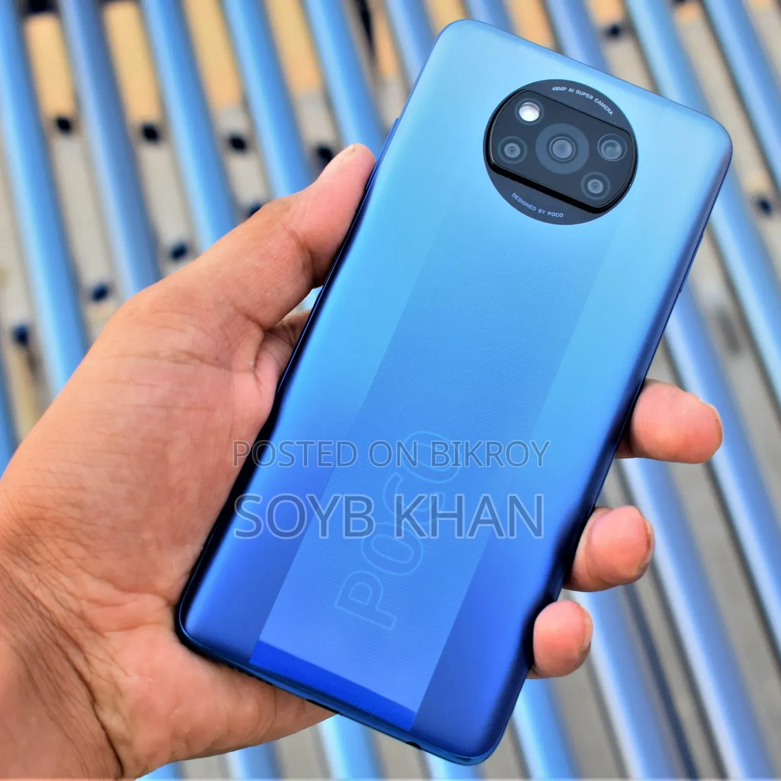 Xiaomi Poco X3 Pro 128 GB Blue