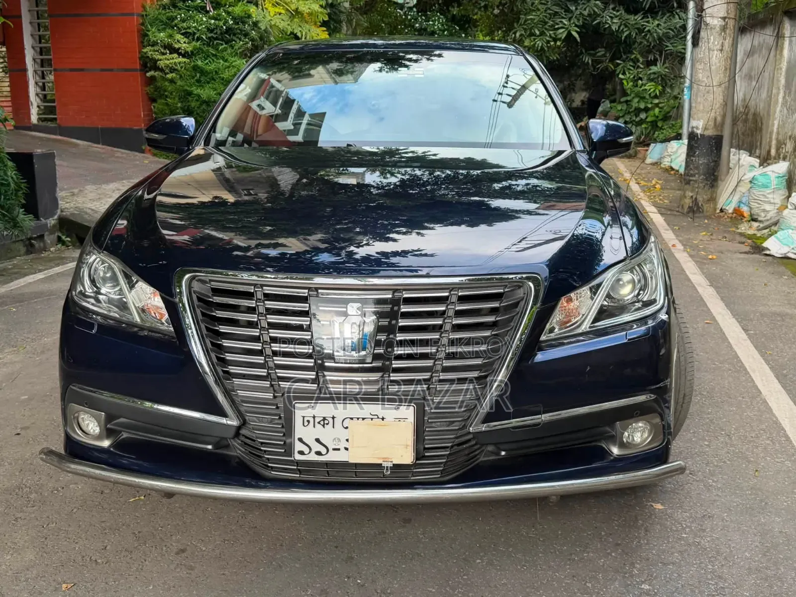 Toyota Crown 2014 Blue