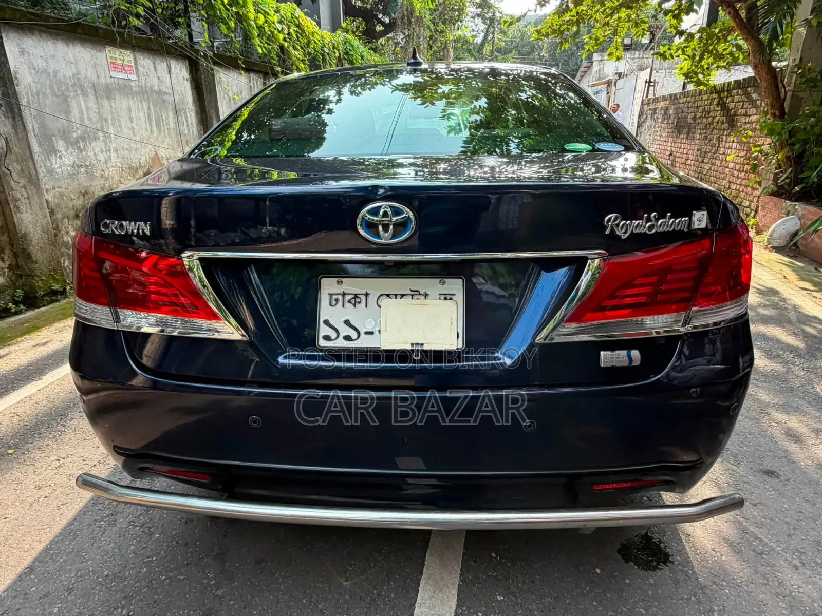 Toyota Crown 2014 Blue