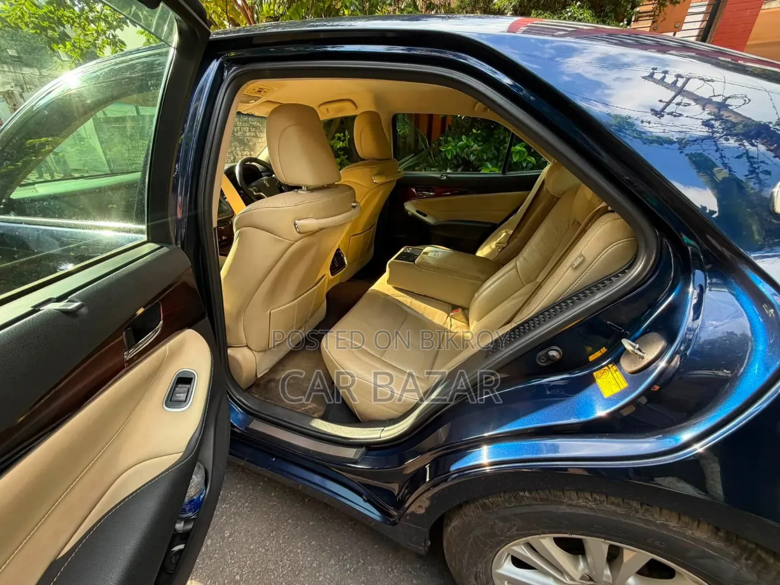 Toyota Crown 2014 Blue