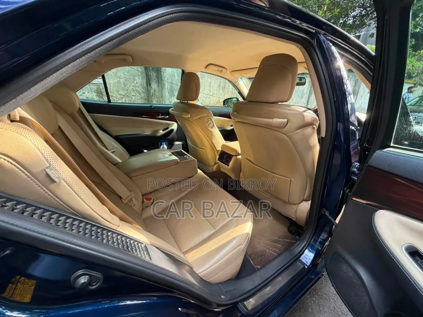 Toyota Crown 2014 Blue