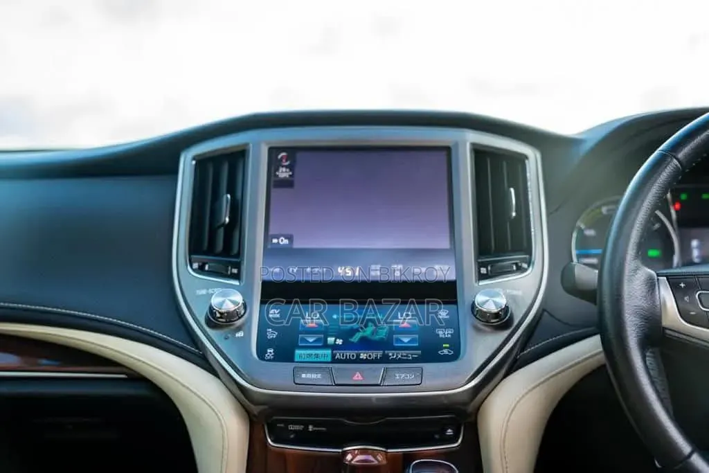 Toyota Crown 2014 Blue