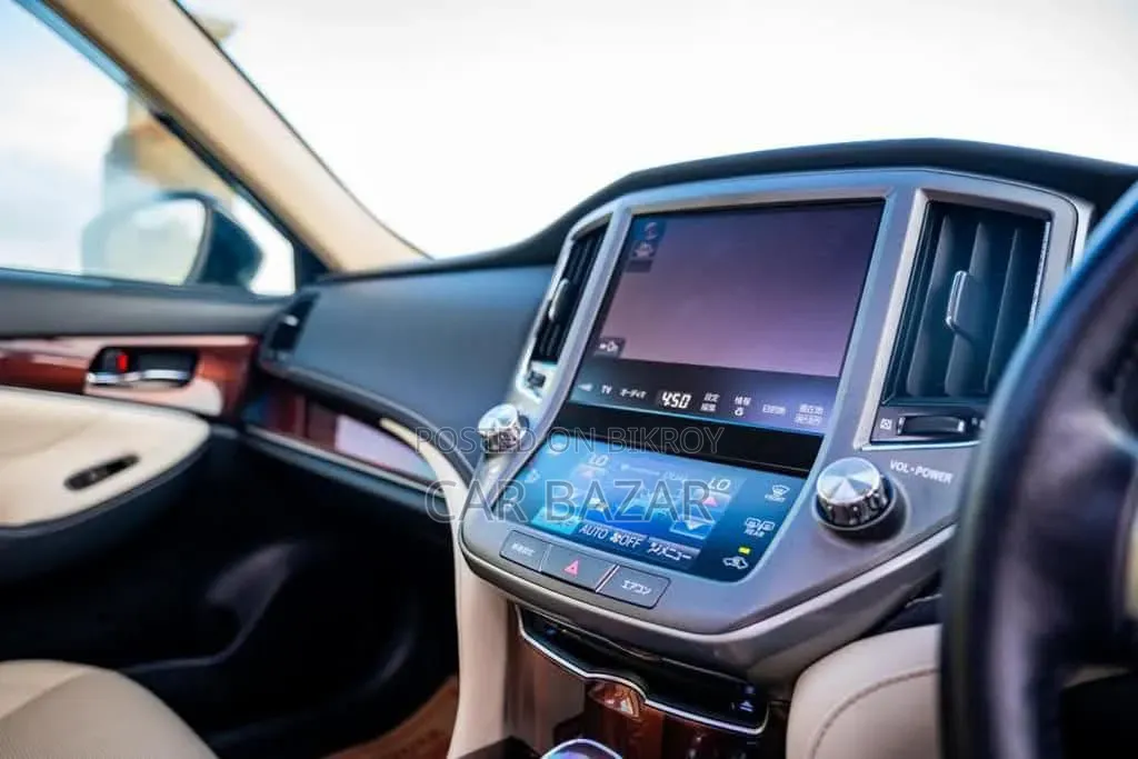 Toyota Crown 2014 Blue