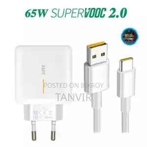 Oppo 65W Super Vooc Charger