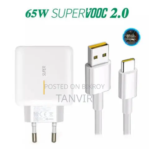 Oppo 65W Super Vooc Charger