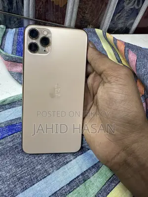 অ্যাপল আইফোন ১১ প্রো ম্যাক্স ২৫৬ জিবি রোজ গোল্ড