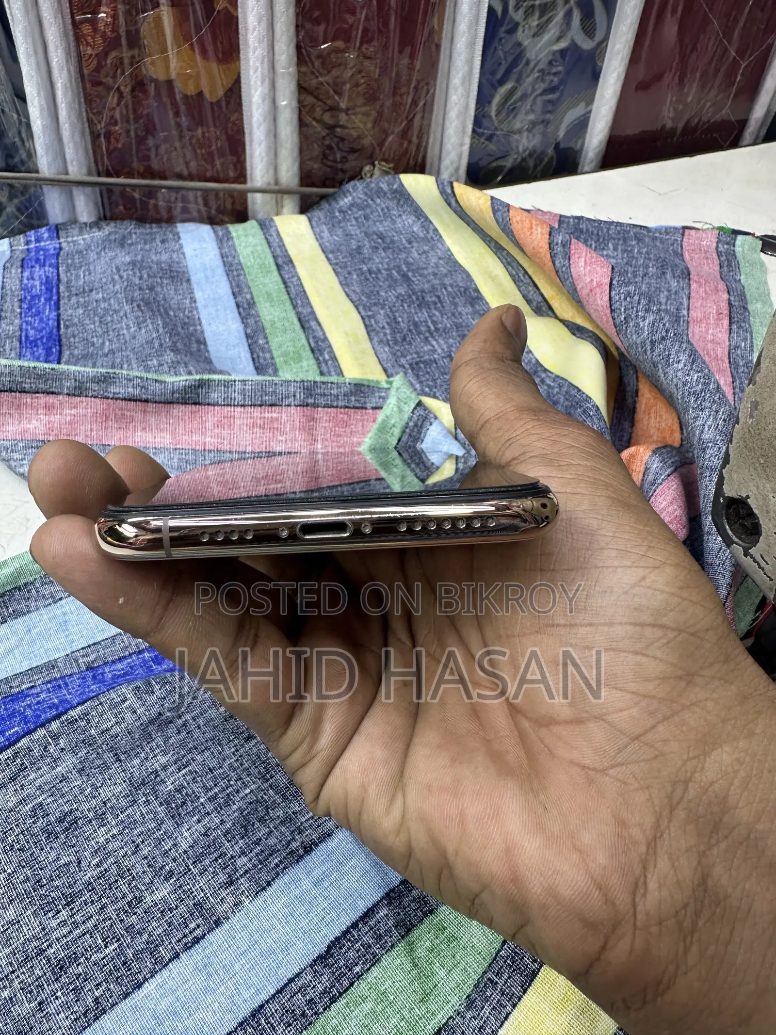 অ্যাপল আইফোন ১১ প্রো ম্যাক্স ২৫৬ জিবি রোজ গোল্ড