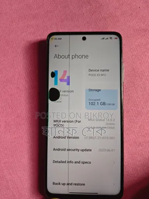 Xiaomi Poco X3 NFC 128 GB Black