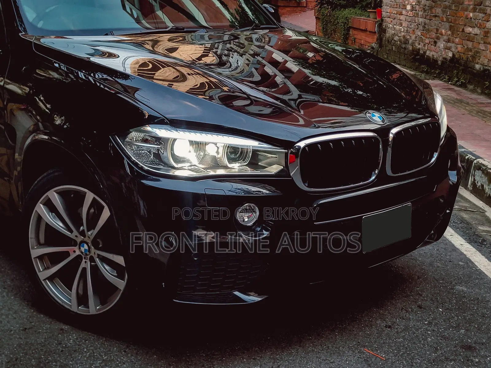 BMW X5 2016 Black