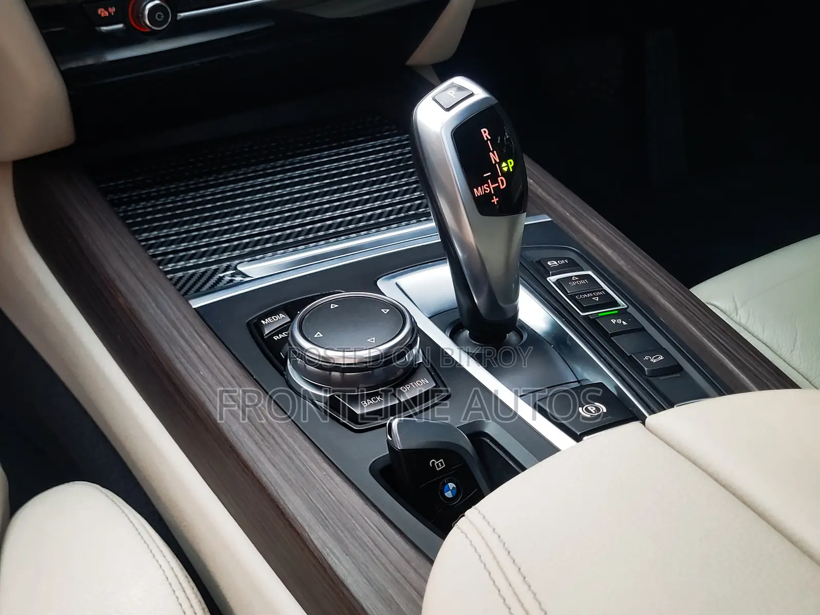 BMW X5 2016 Black