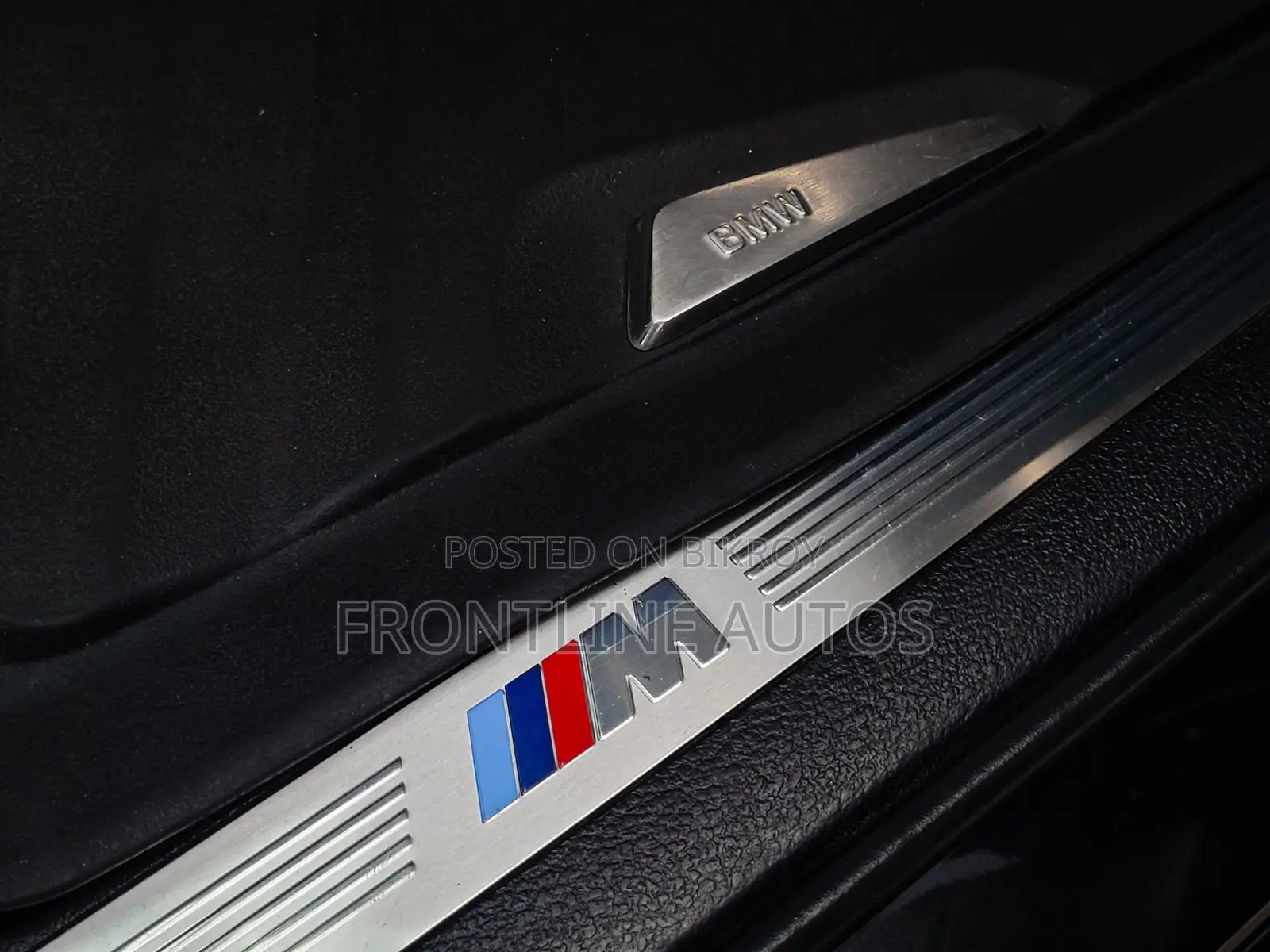 BMW X5 2016 Black