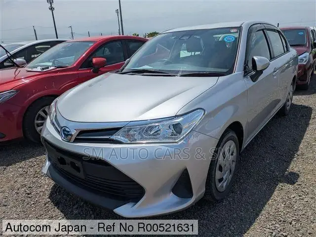 Toyota Axio 2021 Silver