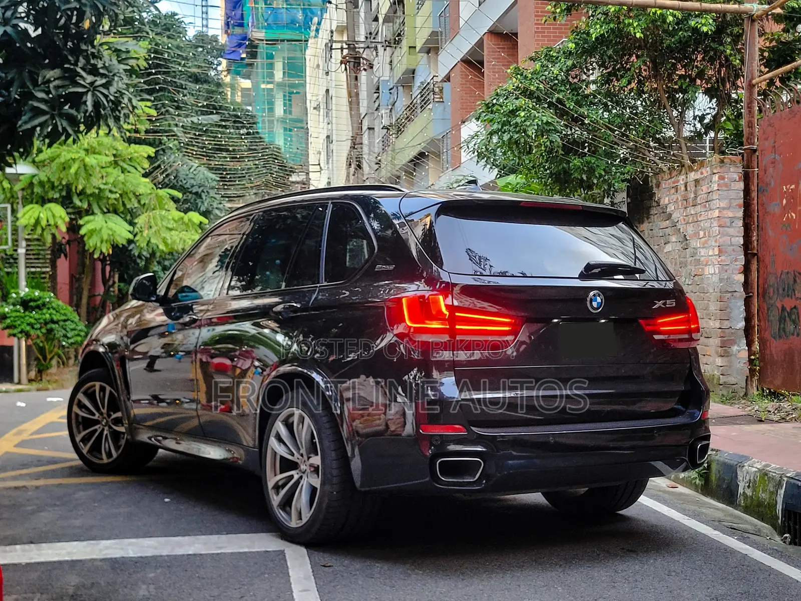 BMW X5 2016 Black