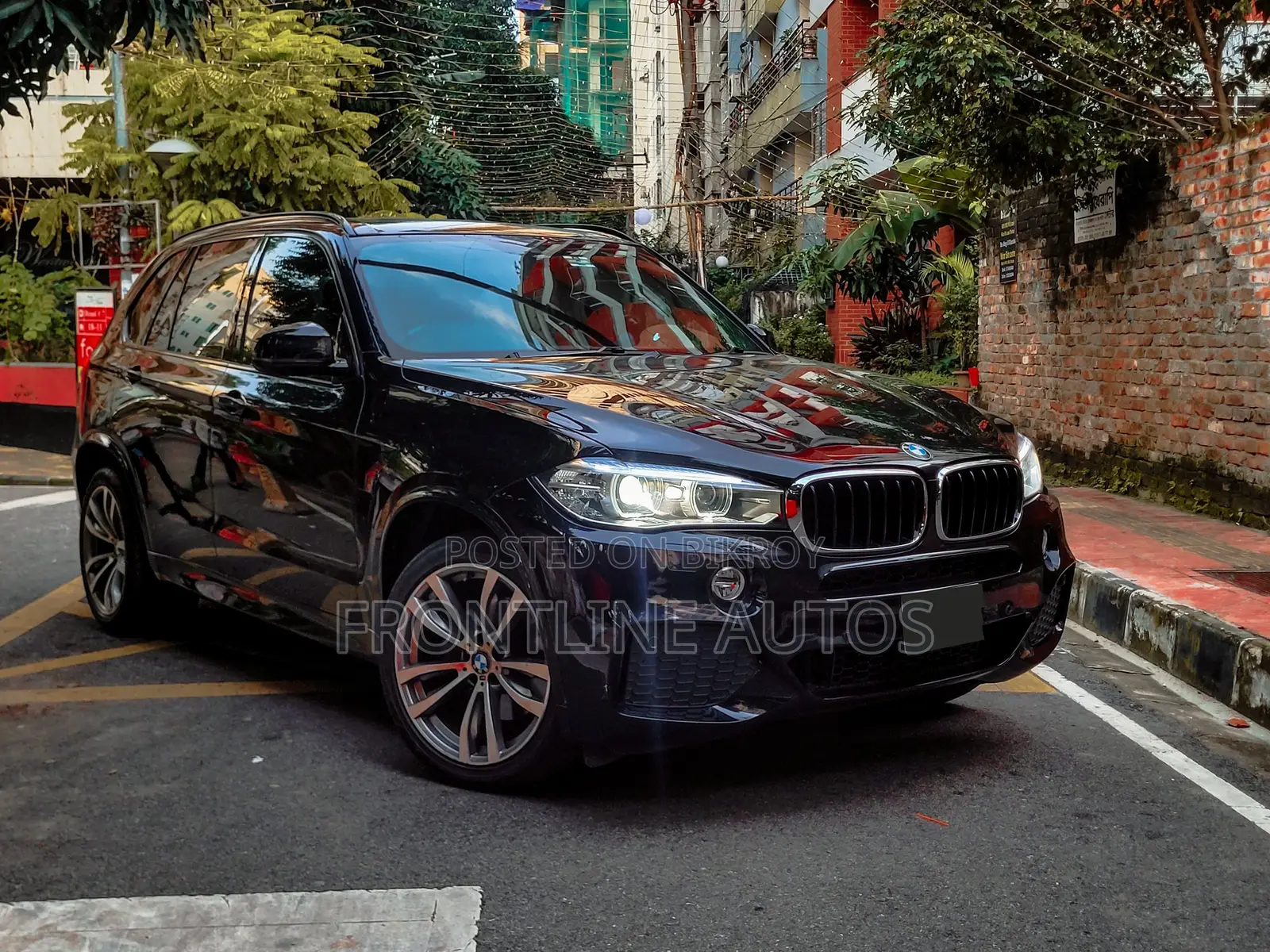 BMW X5 2016 Black