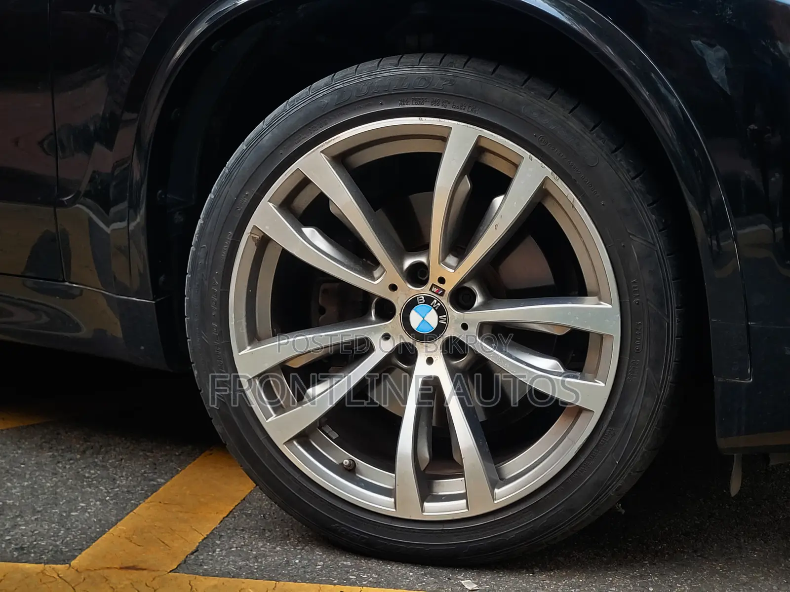 BMW X5 2016 Black