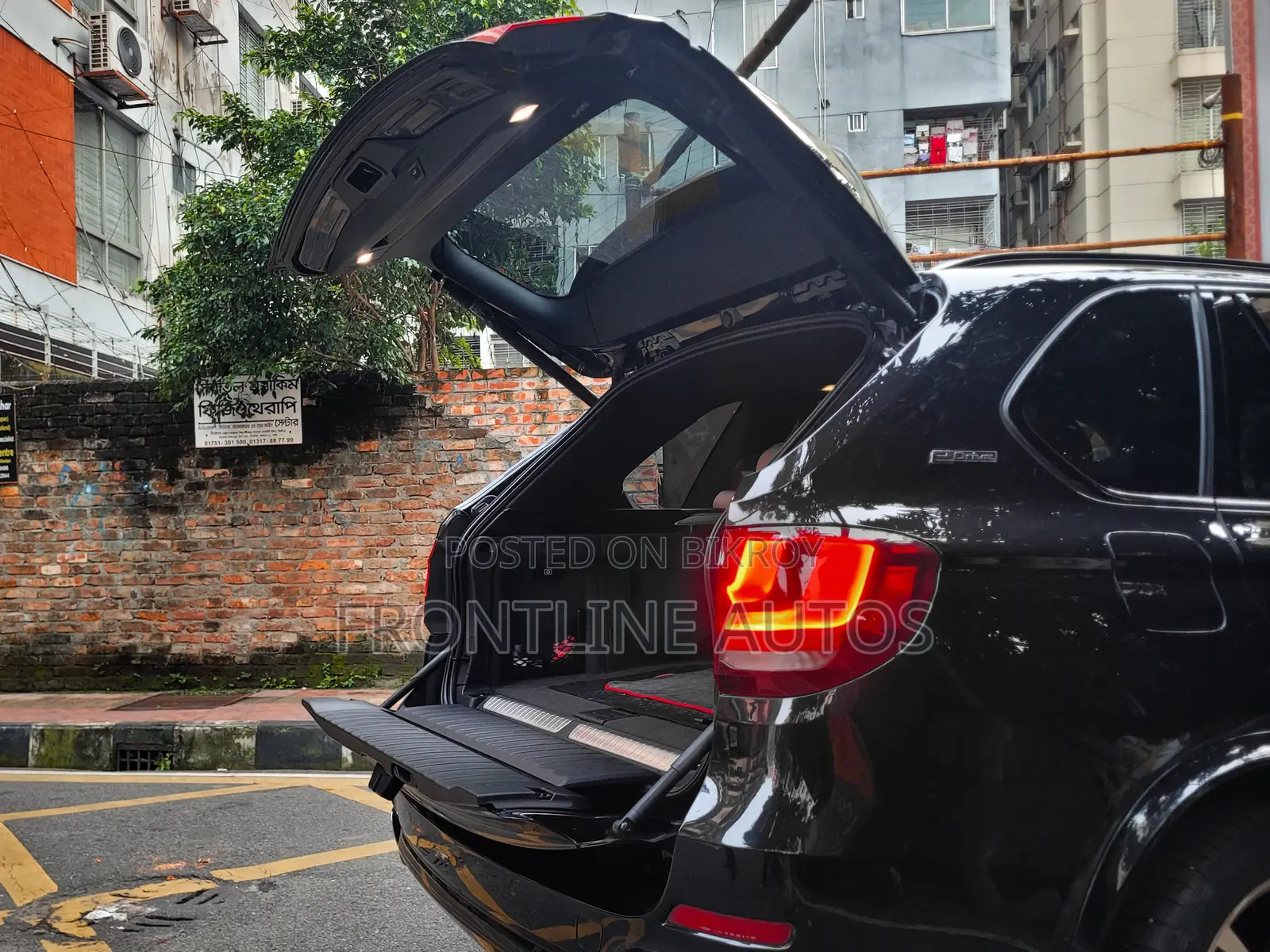 BMW X5 2016 Black