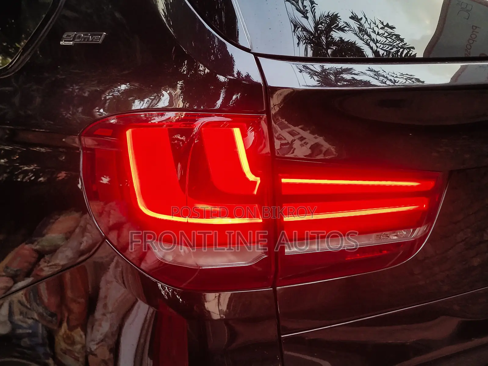 BMW X5 2016 Black