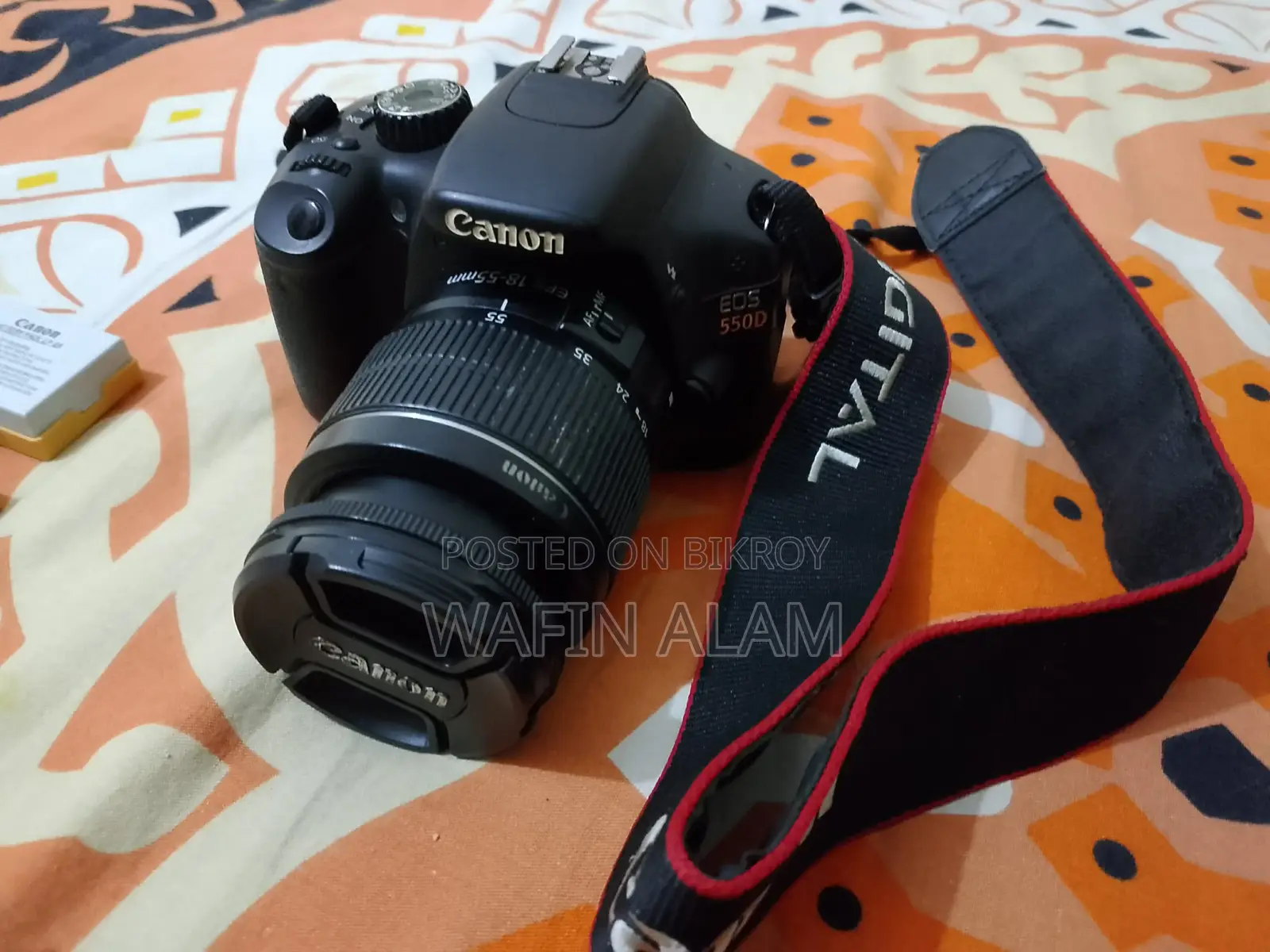 Canon EOS 550D DSLR for Sell