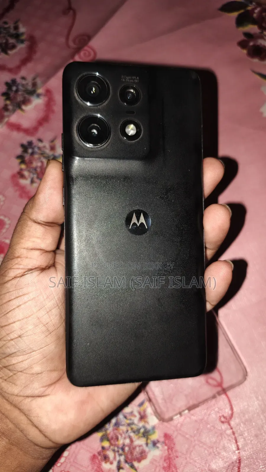 Motorola Edge 50 Pro 256 GB Black
