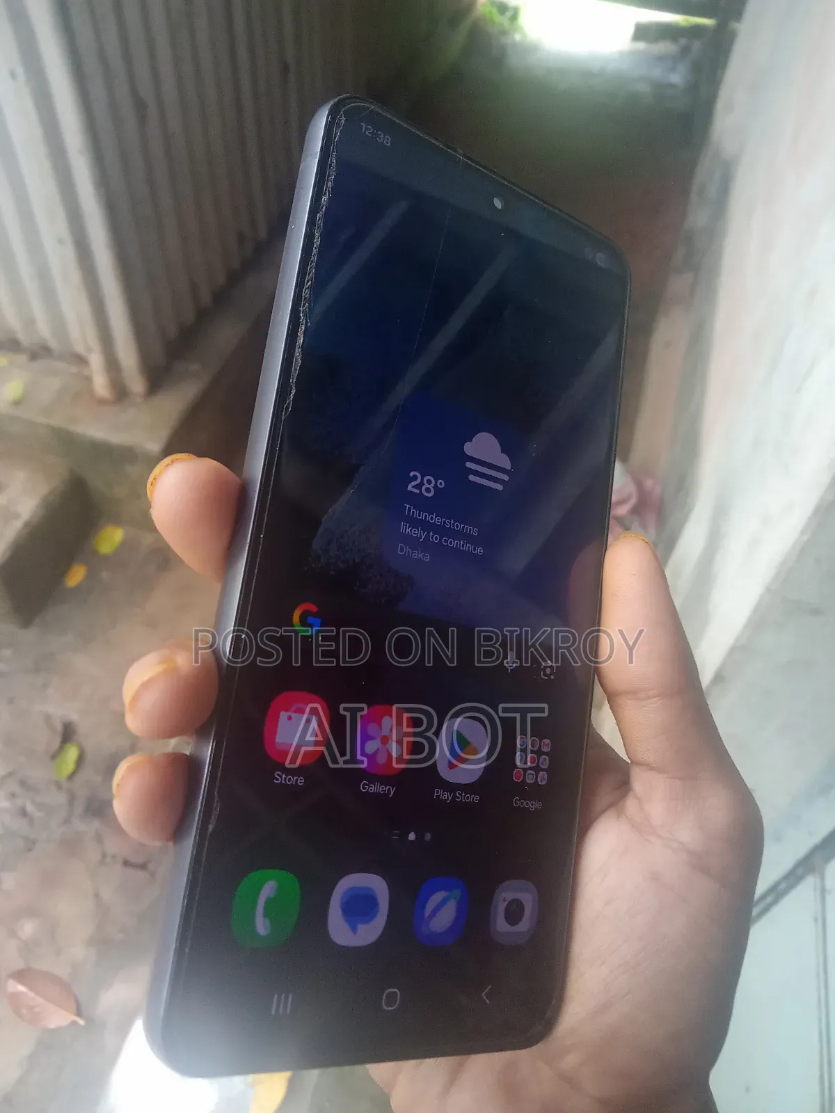 স্যামসাং গ্যালাক্সি এস২১ এফই ৫জি ২৫৬ জিবি ব্ল্যাক