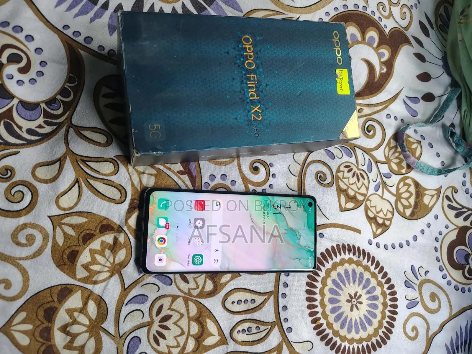 Oppo Find X2 Neo 256 GB Blue