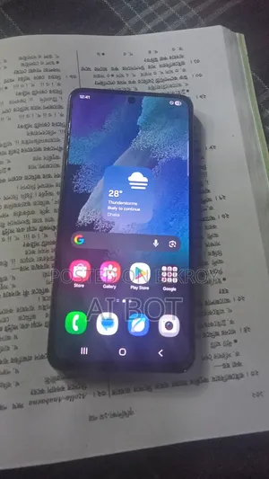 স্যামসাং গ্যালাক্সি এস২১ এফই ৫জি ২৫৬ জিবি ব্ল্যাক