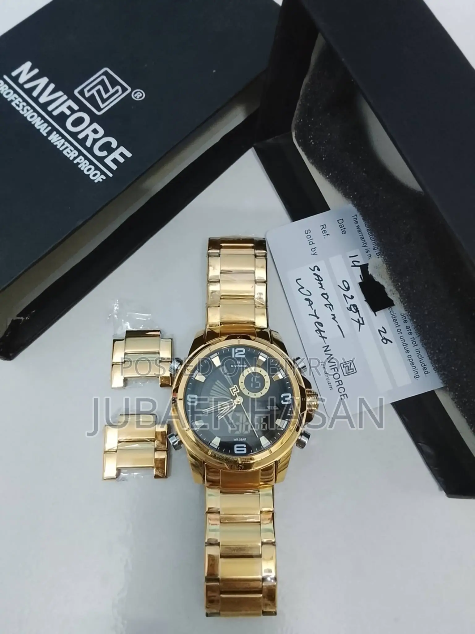 Watch, Naviforce-9257