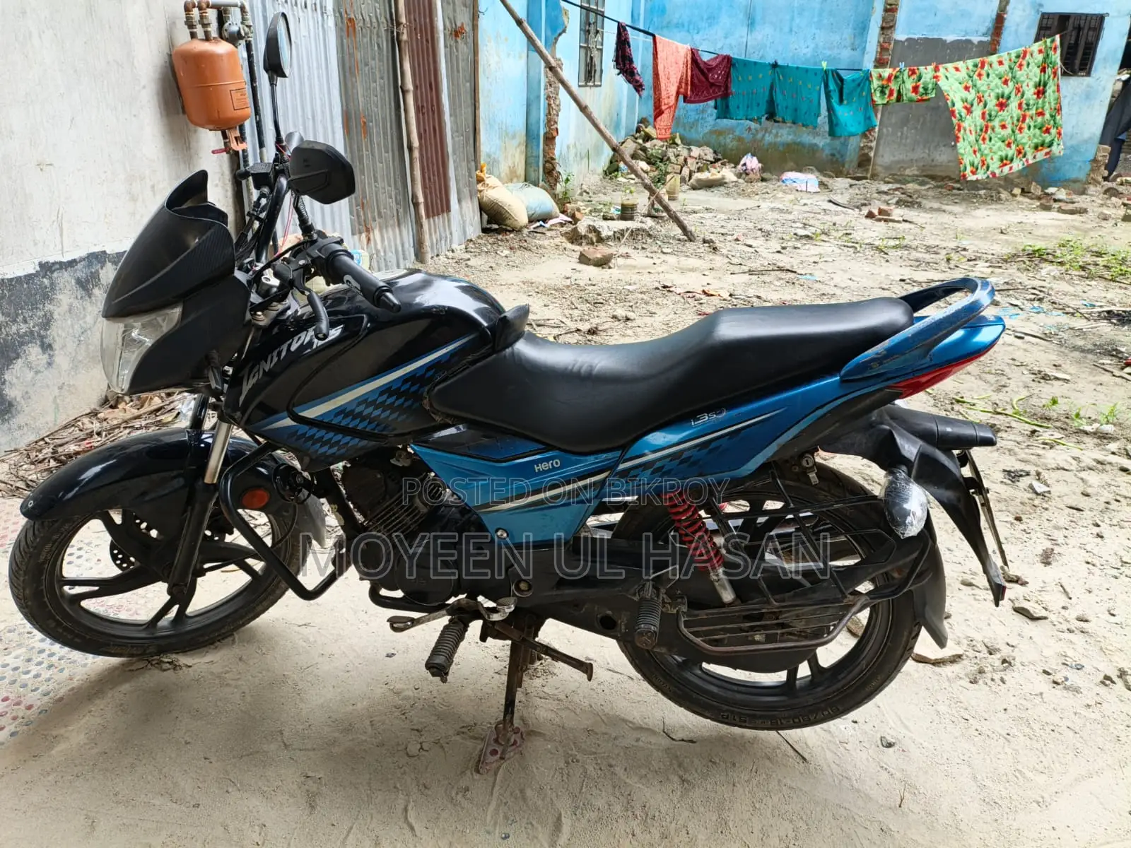 হিরো ইগনিটর ২০১৯ কালো