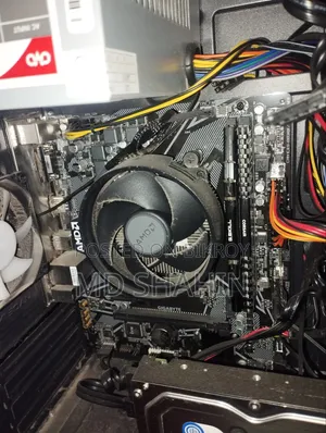Desktop Computer 16GB HDD+SSD 640GB