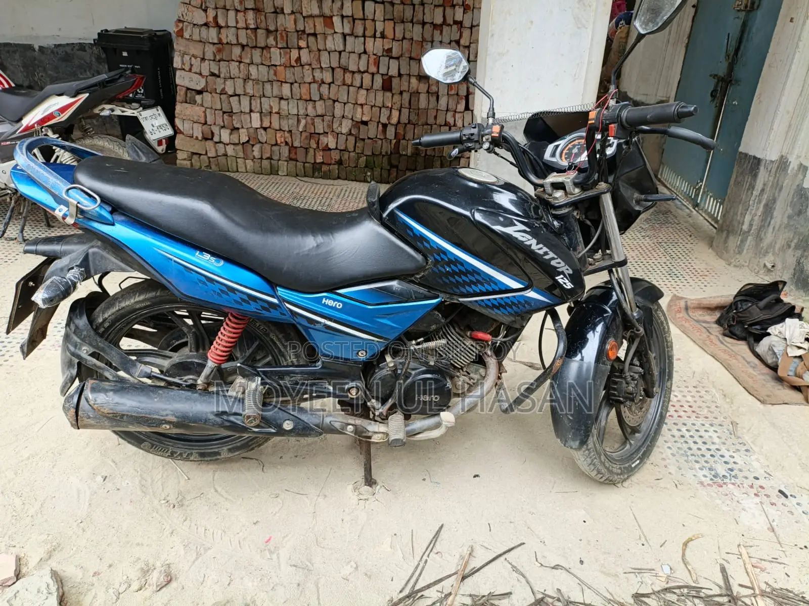 হিরো ইগনিটর ২০১৯ কালো