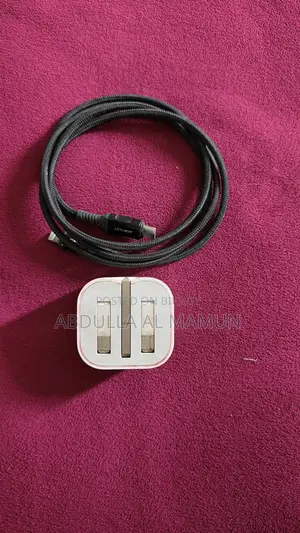 iPhone Original Charger Canadian C to Lightning Type
