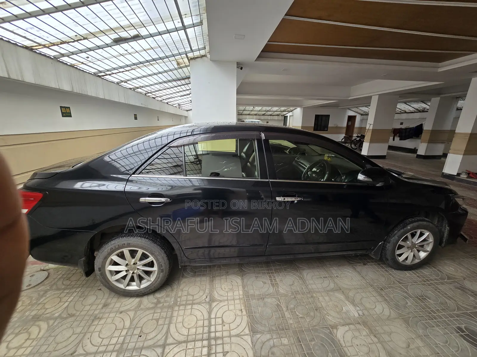 টয়োটা প্রিমিও ১.৫ এফডব্লিউডি ২০১৭ ব্ল্যাক
