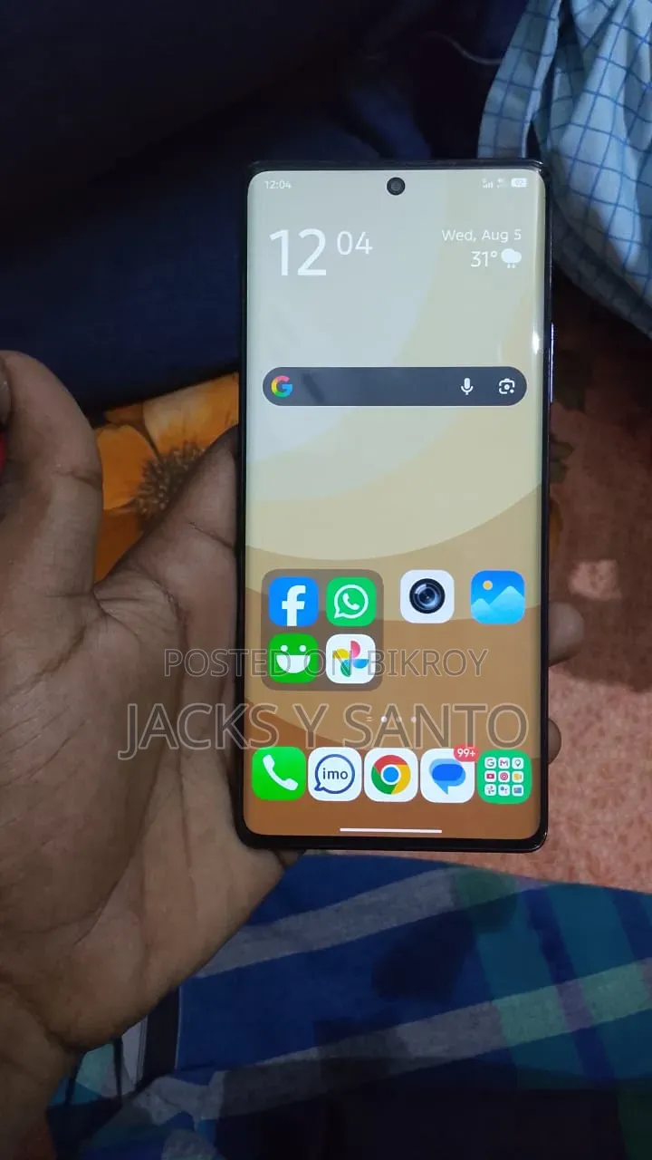 ইনফিনিক্স হট ৫০ প্রো প্লাস ৪জি ২৫৬ জিবি ব্ল্যাক