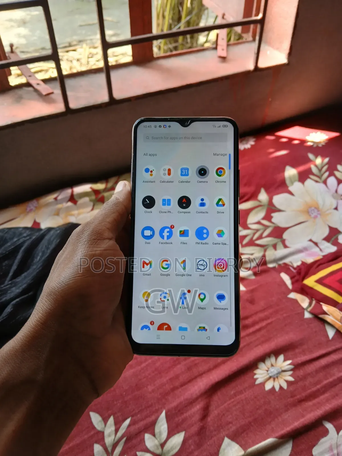 Realme C15 64 GB Silver