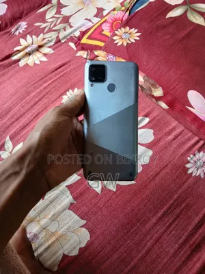 Realme C15 64 GB Silver
