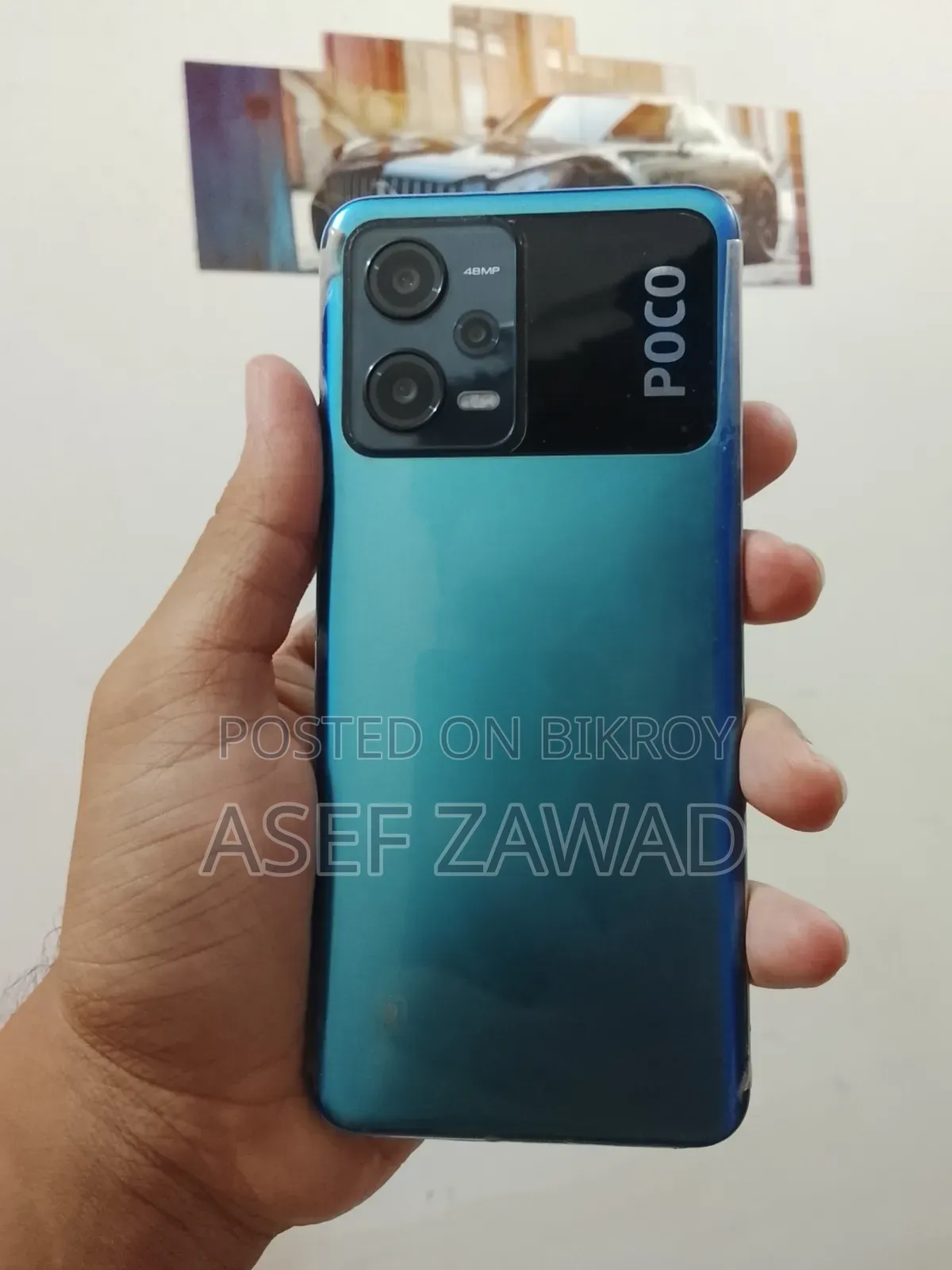 Xiaomi Poco X5 256 GB Blue