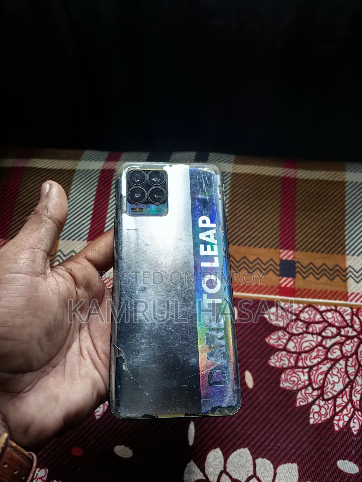 Realme 8 Pro 128 GB Silver