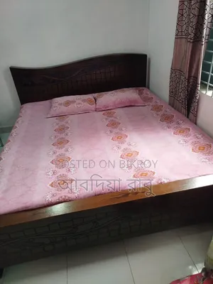 Bed and dressing table for sale made of Malaysian wood